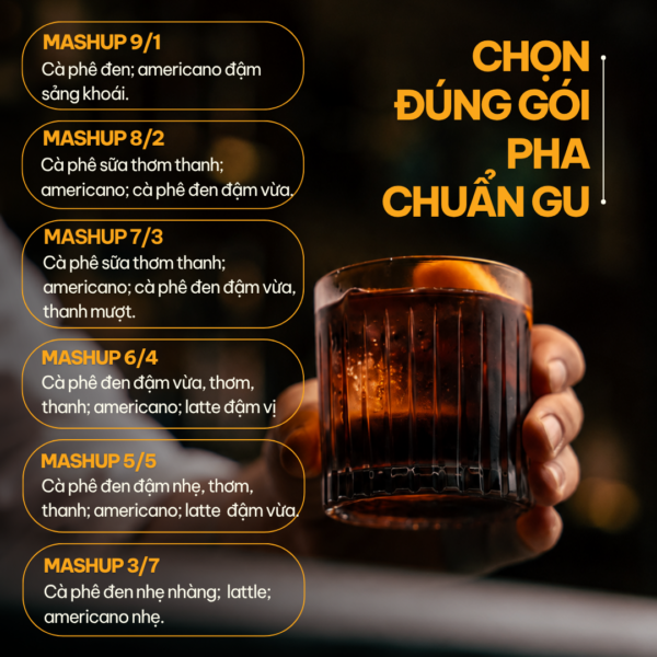 Ca phe rang xay nguyen chat mashup taynguyensoulvn 15