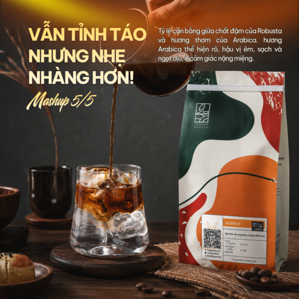 Ca phe rang xay nguyen chat mashup taynguyensoulvn 5 5