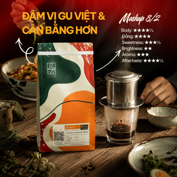 Ca phe rang xay nguyen chat mashup taynguyensoulvn 8 2