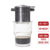 Phin Cà Phê Inox TaynguyenSoul 9 phin inox 304 taynguyensoul.vn