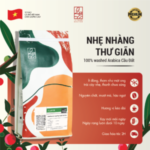 Cà Phê Nguyên Chất Flavor 9 CA PHE NGUYEN CHAT FLAVOR TAYNGUYENSOUL.VN