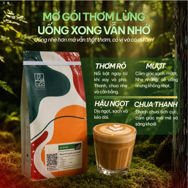 ca phe arabica cau dat rang xay nguyen chat taynguyensoul 4