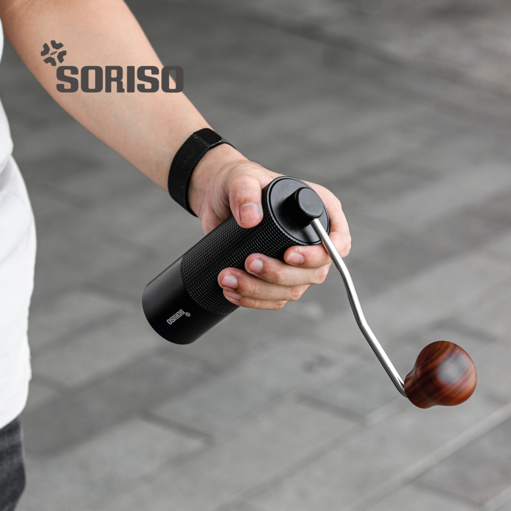 Cối Xay Cà Phê Cầm Tay Lưỡi Thép Soriso SM5 - Lưỡi 5 Cánh 11 Coi xay ca phe cam tay luoi thep soriso sm5 05