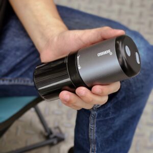 Máy Xay Cà Phê Cầm Tay Tự Động SORISO SGS3 2 IMG 9937