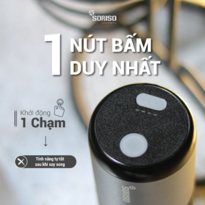 Máy Xay Cà Phê Cầm Tay Tự Động SORISO SGS3 7 may xay ca phe cam tay tu dong soriso sgs3 soriso.vn .1