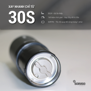 Máy Xay Cà Phê Cầm Tay Tự Động SORISO SGS3 6 may xay ca phe cam tay tu dong soriso sgs3 soriso.vn .2
