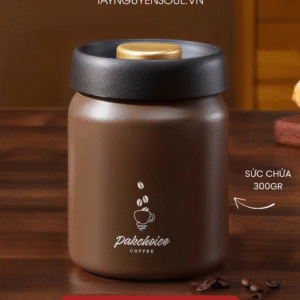 Hộp Đựng Cà Phê Hút Chân Không Pakchoice Thép Không Gỉ 316 3 hop dung ca phe hut chan khong thep khong gi inox 316 taynguyensoul.vn 4