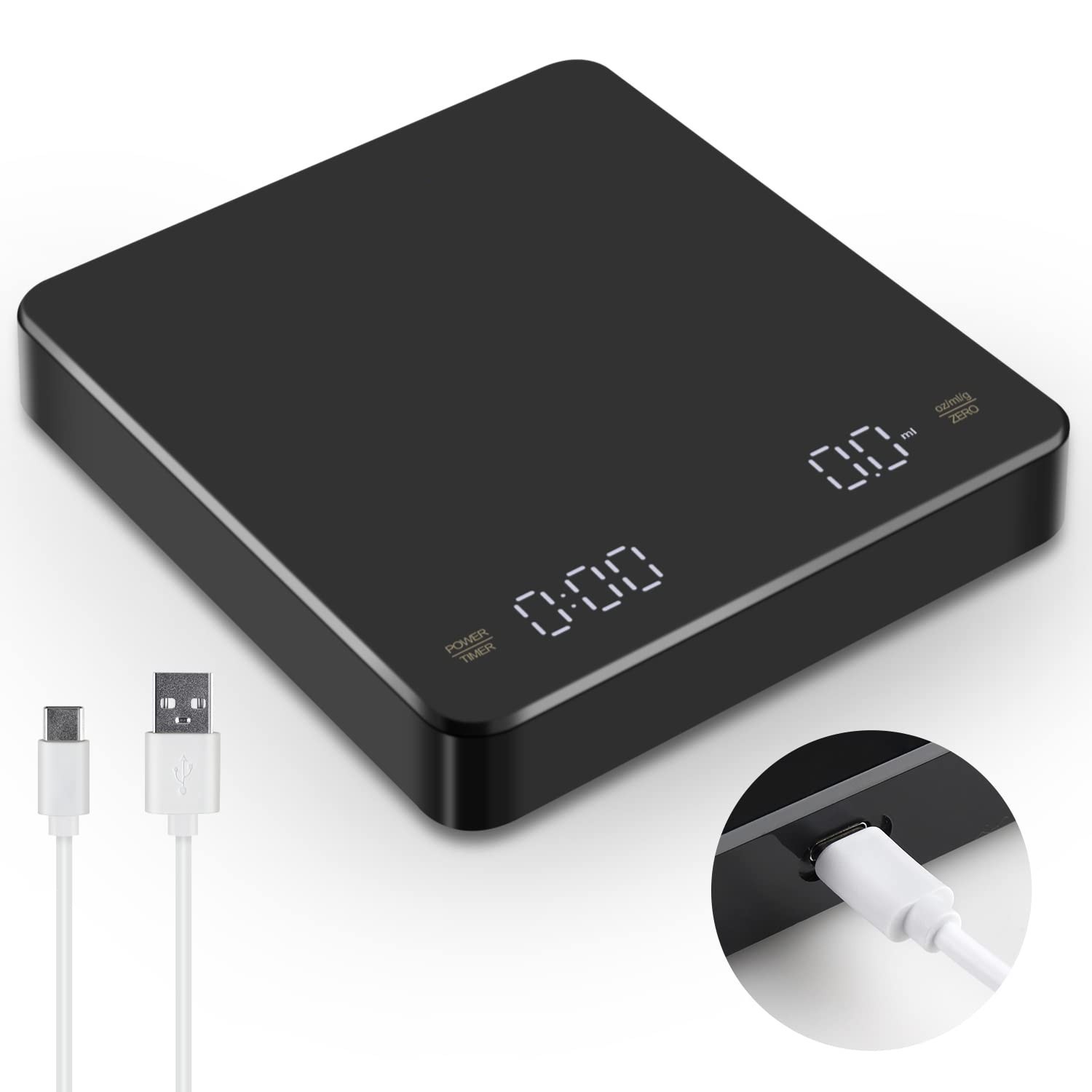 Cân Điện Tử Mini BASIC - Pha Chế Cà Phê 4 can pha che dien tu taynguyensoul.vn