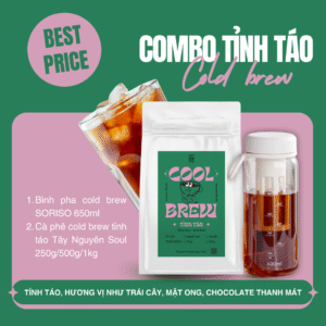 COMBO Cà Phê Cold Brew Best Seller 3 combo ca phe cold brew u lanh taynguyensoul.png 3