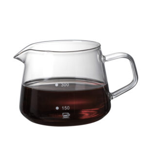 Bình Cà Phê SORISO SPOP Thủy Tinh Borosilicate Cao Cấp