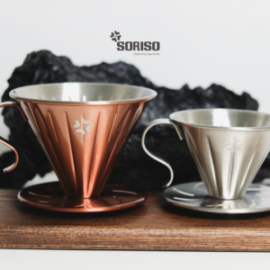 Phễu Pour Over SORISO Stain Steel 3 dung cu ca phe soriso 01