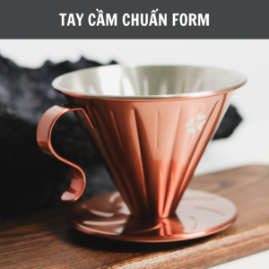 Phễu Pour Over SORISO Stain Steel 2 hinh that pheu pour over soriso