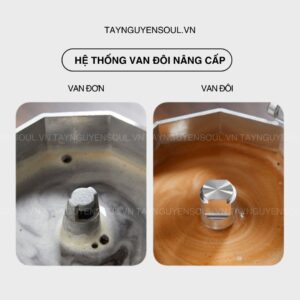 COMBO Cà Phê Moka Pot Full Bộ Pha Chế Espresso Thủ Công Cao Cấp 5 6