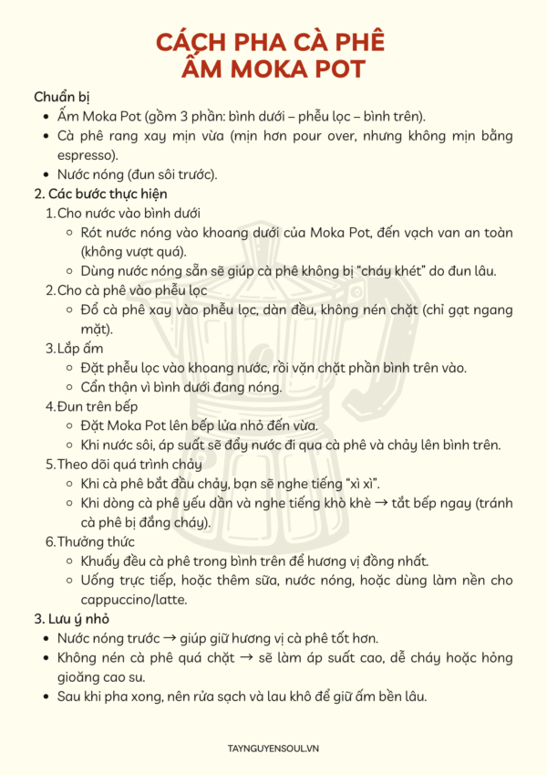 cách pha cà phê (1) cach pha ca phe 1