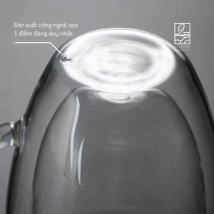 Ly Cà Phê Espresso Cách Nhiệt Thủy Tinh Borosilicate 2 Lớp SGL1 4 3 1