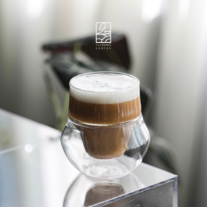 Ly Cà Phê Espresso Cách Nhiệt Thủy Tinh Borosilicate 2 Lớp SGL3 2 3