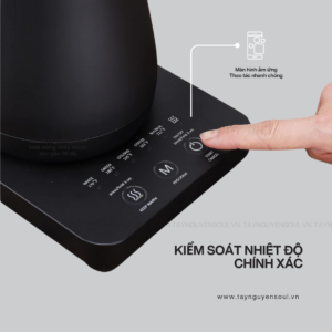 Ấm Điện Siêu Tốc Cổ Ngỗng Pha Cà Phê Chuyên Nghiệp 2 am dien co ngong pha ca phe 1 taynguyensoul.vn