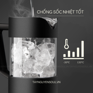 COMBO Cà Phê French Press Pha Cà Phê Kiểu Pháp 4 binh french press pha ca phe kieu phap taynguyensoul.vn .1