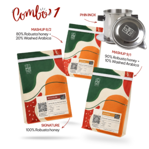 COMBO Cà Phê Pha Phin Dùng Thử 3 Vị 2 COMBO 3 GOI CA PHE PHA PHIN TAYNGUYENSOUL.VN 17