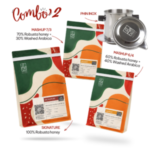 COMBO Cà Phê Pha Phin Dùng Thử 3 Vị 3 COMBO 3 GOI CA PHE PHA PHIN TAYNGUYENSOUL.VN 18
