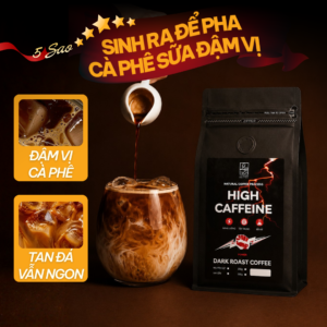 Ca phe nguyen chat dam manh robusta natural taynguyensoul.vn 1