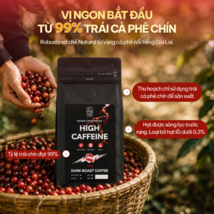 Ca phe nguyen chat dam manh robusta natural taynguyensoul.vn 2