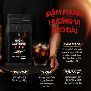 Ca phe nguyen chat dam manh robusta natural taynguyensoul.vn 4