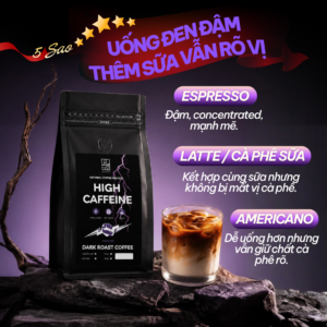 Cà Phê Nguyên Chất Đậm Mạnh High Caffeine Dominant 2 ca phe nguyen chat dam manh dominant taynguyensoulvn 1