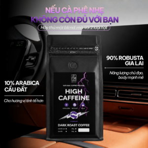 Cà Phê Nguyên Chất Đậm Mạnh High Caffeine Dominant 3 ca phe nguyen chat dam manh dominant taynguyensoulvn 3