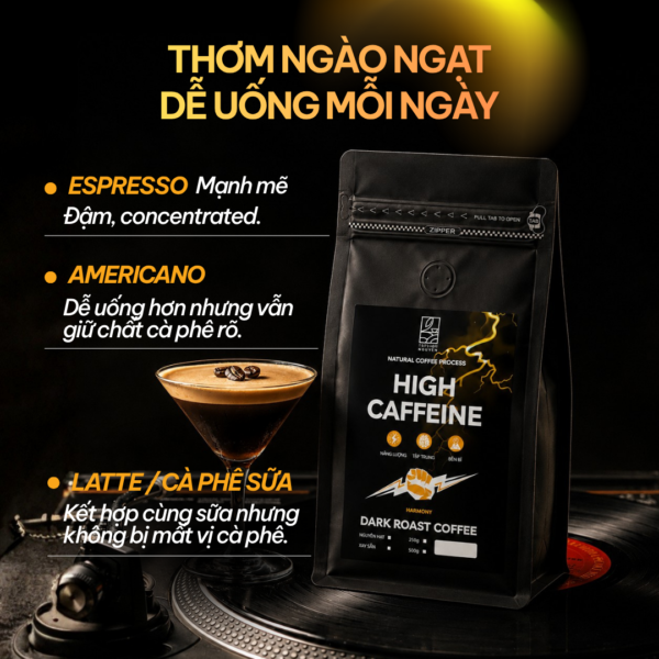 ca phe nguyen chat dam manh harmony taynguyensoulvn