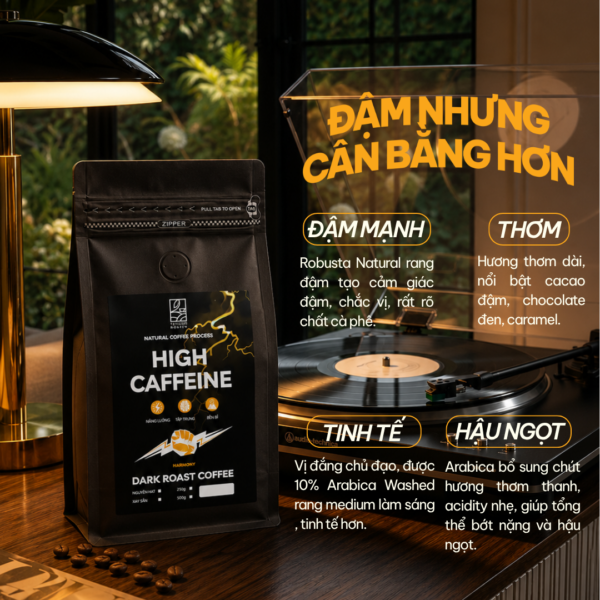 ca phe nguyen chat dam manh harmony taynguyensoulvn 2