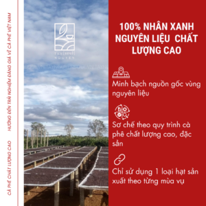 Cà Phê Nguyên Chất Đậm Mạnh High Caffeine Harmony 3 chat luong ca phe taynguyensoul.vn