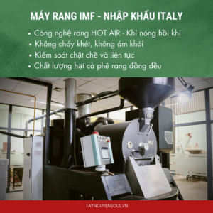 Cà Phê Nguyên Chất Đậm Mạnh High Caffeine Harmony 4 xuong rang ca phe taynguyensoul.vn