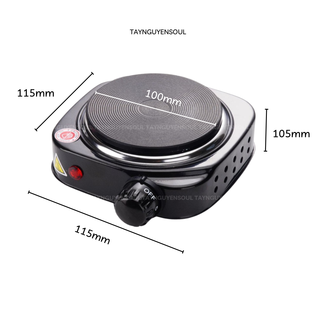 Bếp Điện Hồng Ngoại Mini Pha Chế Cà Phê & Trà 1 Bep dien hong ngoai taynguyensoul.vn 0