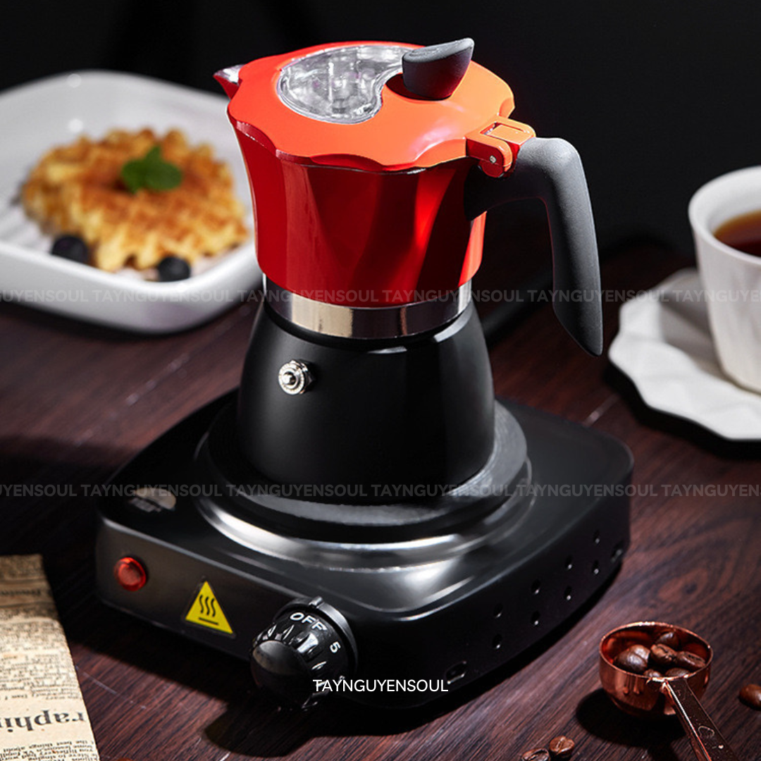 Bếp Điện Hồng Ngoại Mini Pha Chế Cà Phê & Trà 3 Bep dien hong ngoai taynguyensoul.vn 7