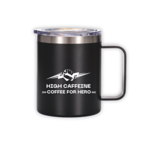 Ly Giữ Nhiệt High Caffeine Thép Không Gỉ 304 - 360ml