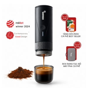Máy Pha Cà Phê Cầm Tay Tự Động SORISO Hypespresso SH4