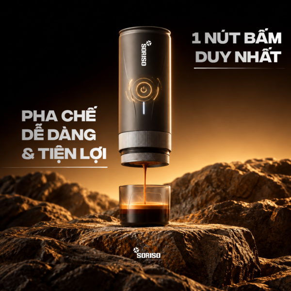 may pha ca phe espresso soriso hypespresso sh4 5