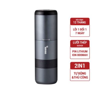 Máy Xay Cà Phê Cầm Tay 2In1 SORISO SG1 Master