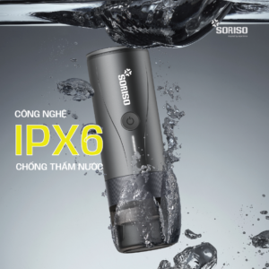 Máy Pha Cà Phê Cầm Tay Tự Động SORISO Hypespresso SH4 10 soriso hypespresso sh4 10