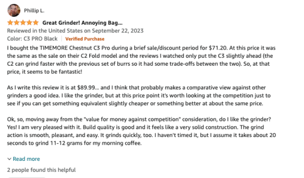 timemore-c3-esp-10-review timemore c3 esp 10 review