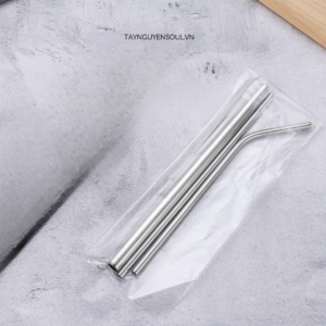 Bộ Ống Hút Inox 304 4 Món 2 bo ong hut inox 4 mon taynguyensoul.vn 5