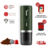 Máy Pha Cà Phê Mini SORISO Quick Shot QS Viên Nén & Giỏ Lọc 15G 3 may pha ca phe mini soriso quick shot qs