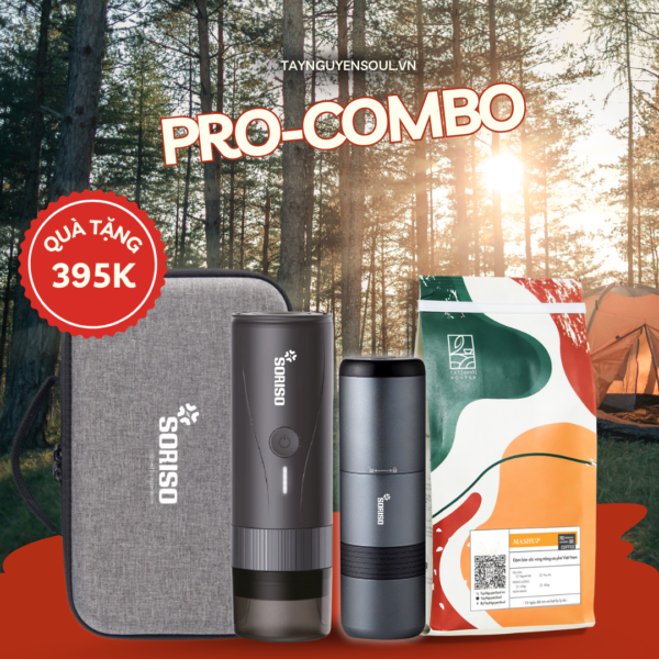 Bộ Máy Pha Cà Phê Mini SORISO Hypespresso SH4 + SORISO SG1-taynguyensoul.vn-2 Bo May Pha Ca Phe Mini SORISO Hypespresso SH4 SORISO SG1 taynguyensoul.vn 2 1