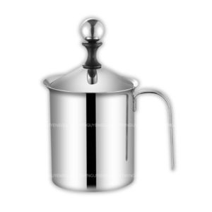 Ca Đánh Bọt Sữa Inox 304 Chuyên Dụng 400ml - 400ml