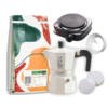 COMBO Cà Phê Moka Pot Full Bộ Pha Chế Espresso Thủ Công Cao Cấp 18 combo full bo pha ca phe moka pot taynguyensoul.vn