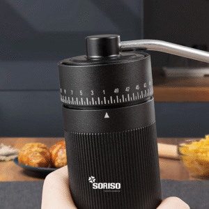 Cối Xay Cà Phê Cầm Tay Lưỡi Thép Soriso SMA7 - 7 Cánh 6 coi xay ca phe mini soriso sma7 3