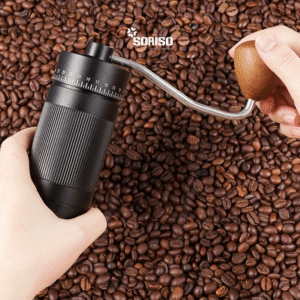 Cối Xay Cà Phê Cầm Tay Lưỡi Thép Soriso SMA7 - 7 Cánh 7 coi xay ca phe mini soriso sma7 4