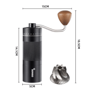 Cối Xay Cà Phê Cầm Tay Lưỡi Thép Soriso SMA7 - 7 Cánh 1 sga 2