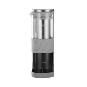 Bình Pha Cà Phê Cold Brew Thủy Tinh 1L (Lõi Lọc Inox 304)